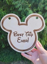 Load image into Gallery viewer, Theme Park-Inspired Stroller Tag