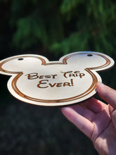 Load image into Gallery viewer, Theme Park-Inspired Stroller Tag