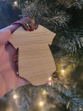 Load image into Gallery viewer, Newborn Baby Birth Stats Ornament