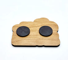 Load image into Gallery viewer, Class of 2022 Retro Wooden Magnet