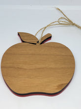 Load image into Gallery viewer, Apple Teacher Ornament