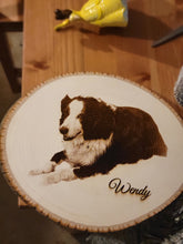 Load image into Gallery viewer, Engraved Country Wood Round