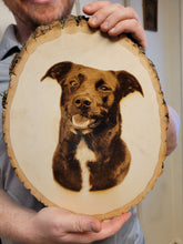 Load image into Gallery viewer, Engraved Country Wood Round