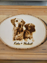 Load image into Gallery viewer, Engraved Country Wood Round