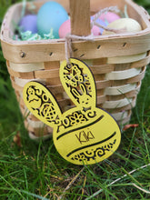 Load image into Gallery viewer, Personalized Easter Basket Tags