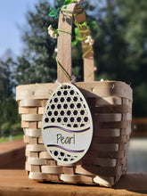 Load image into Gallery viewer, Personalized Easter Basket Tags