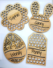 Load image into Gallery viewer, Personalized Easter Basket Tags