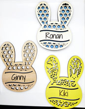 Load image into Gallery viewer, Personalized Easter Basket Tags
