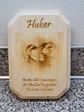 Load image into Gallery viewer, Engraved Sonogram Picture