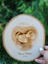 Load image into Gallery viewer, Engraved Sonogram Picture