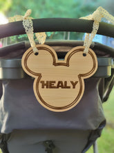 Load image into Gallery viewer, Theme Park-Inspired Stroller Tag