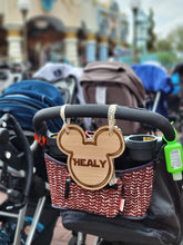 Load image into Gallery viewer, Theme Park-Inspired Stroller Tag