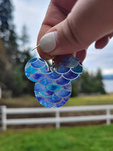 Load image into Gallery viewer, Mermaid Scale Mickey-Inspired Earrings