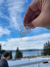 Load image into Gallery viewer, Swirly Mickey-Inspired Earrings