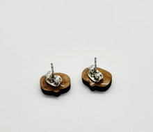 Load image into Gallery viewer, Wooden Camper Stud Earrings
