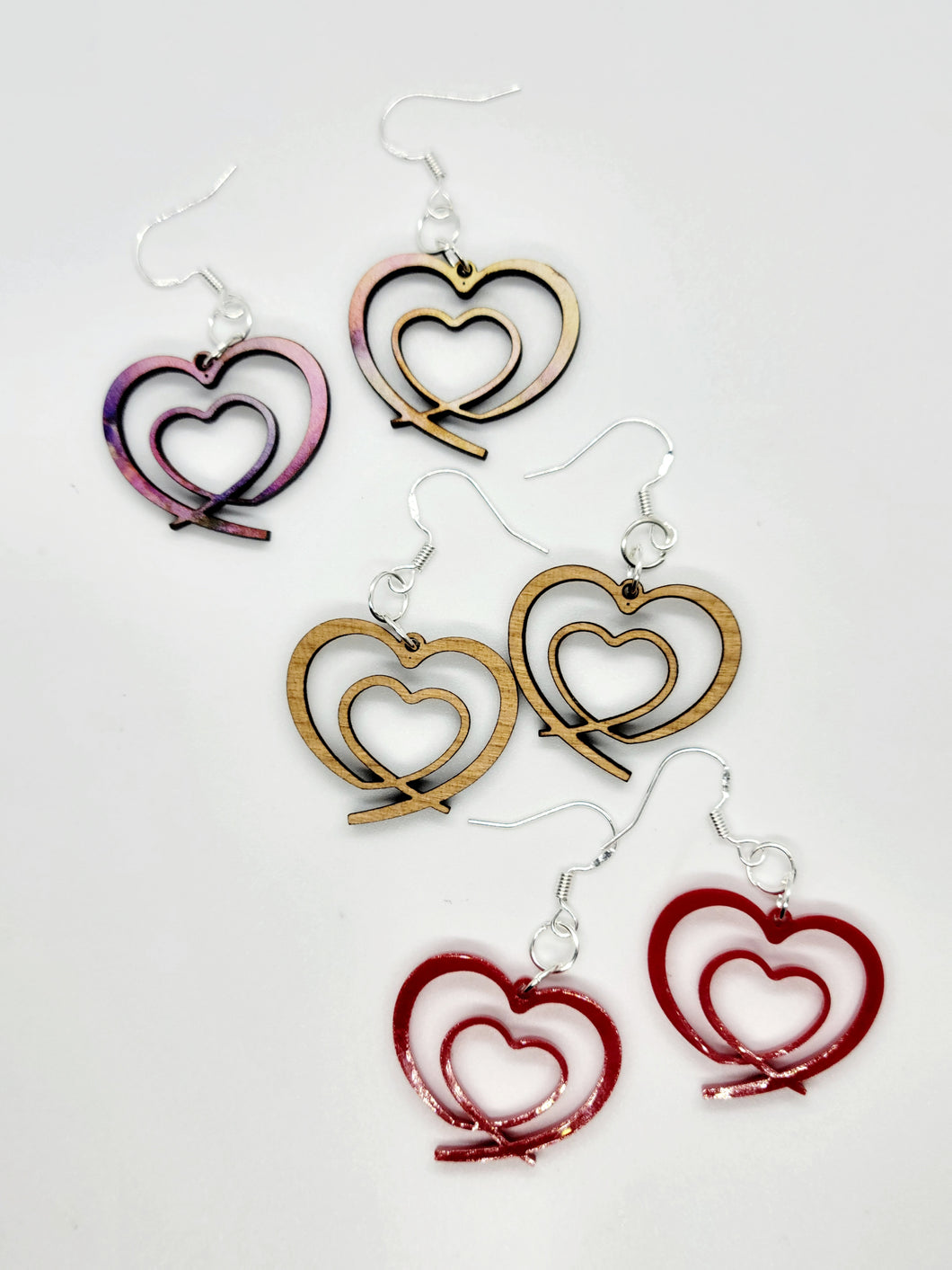 Heart Earrings 6