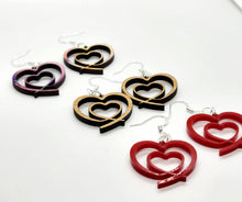 Load image into Gallery viewer, Heart Earrings 6
