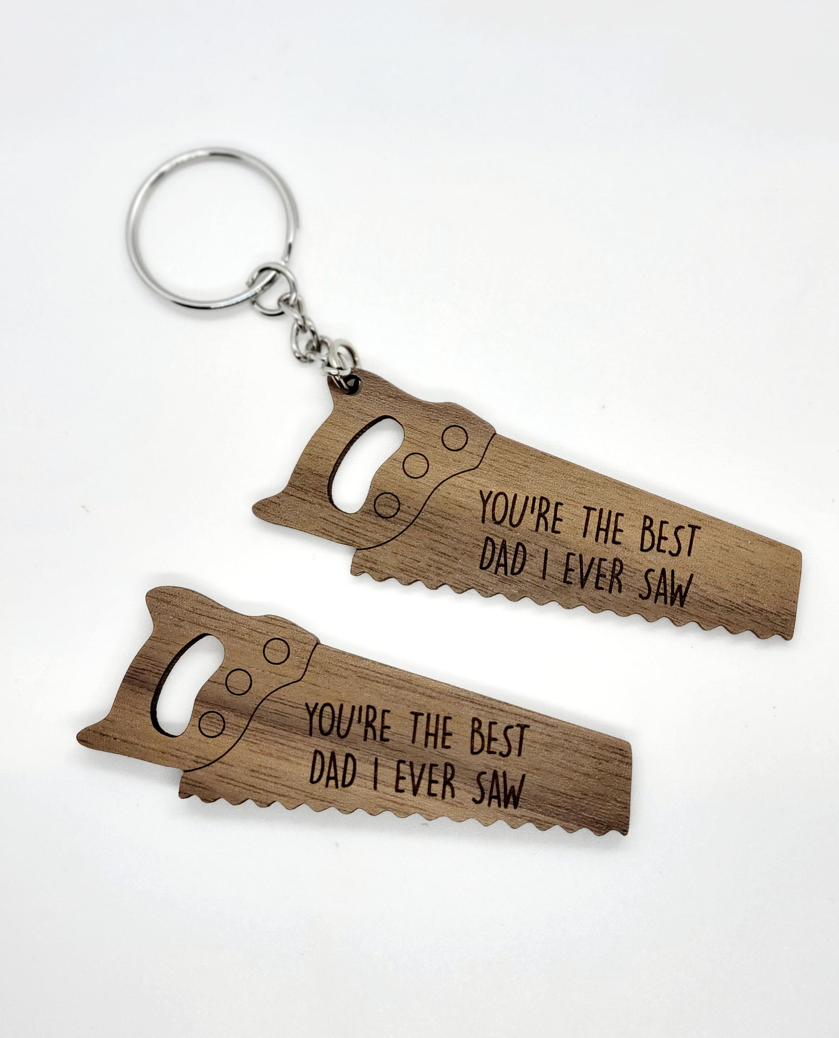 Saw Keychain/Magnet – Sun Puppy Designs