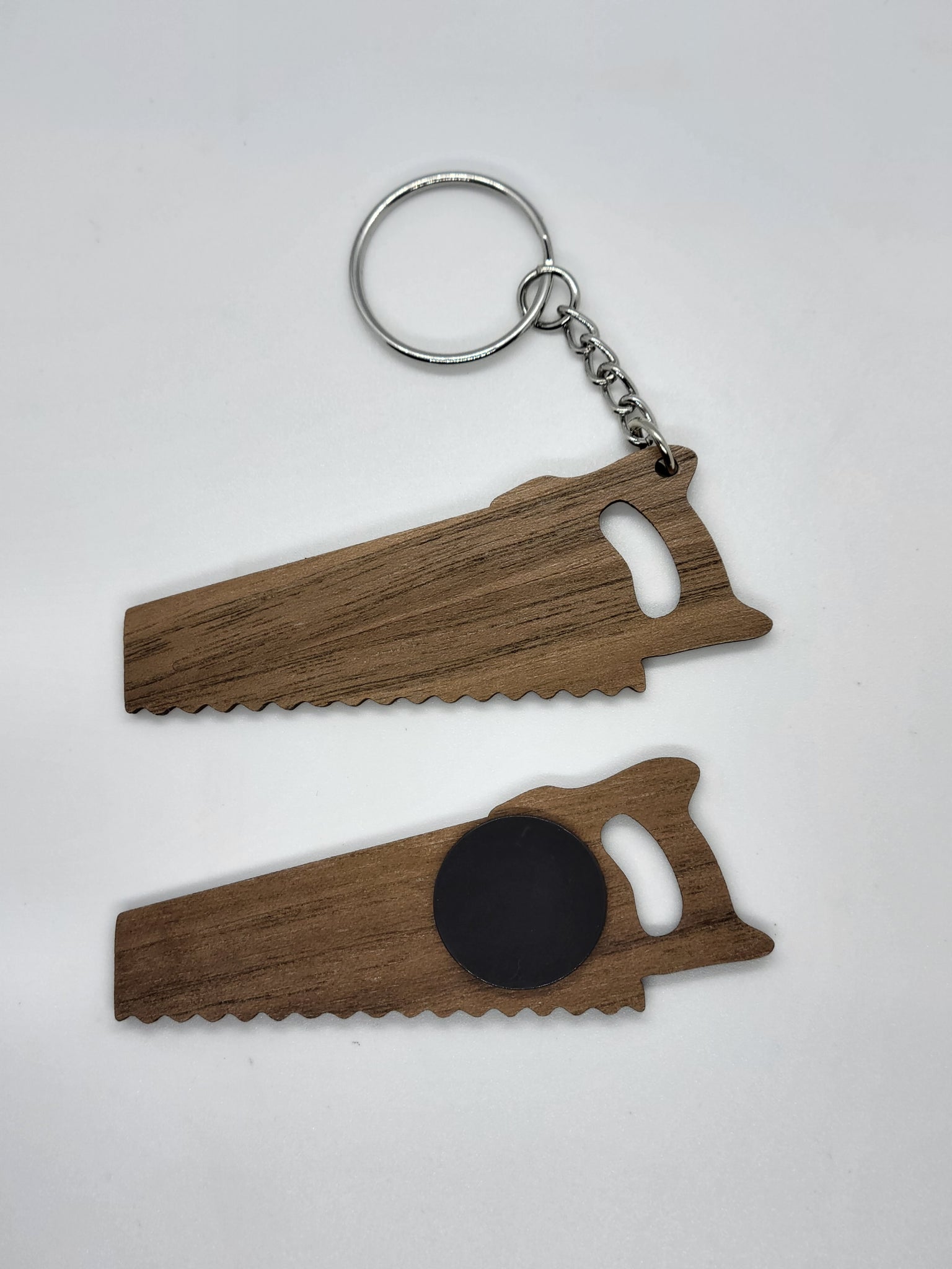 Saw Keychain/Magnet – Sun Puppy Designs
